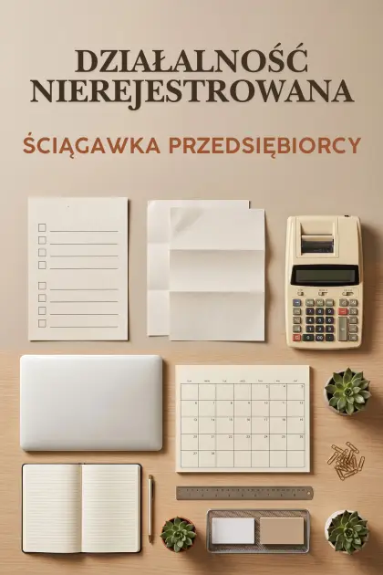 Okładka bonusu Działalność nierejestrowana