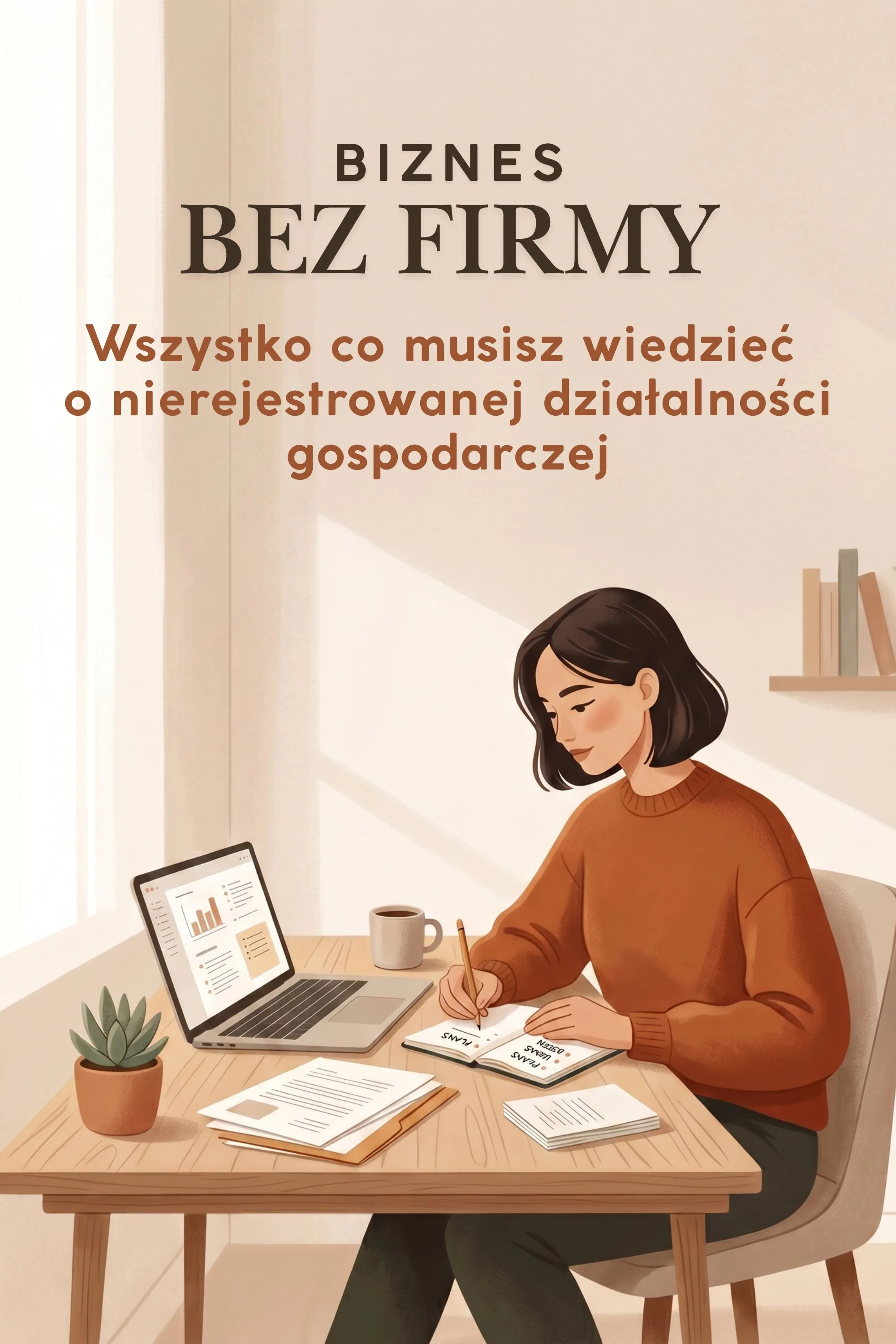 Okładka ebooka Biznes bez firmy