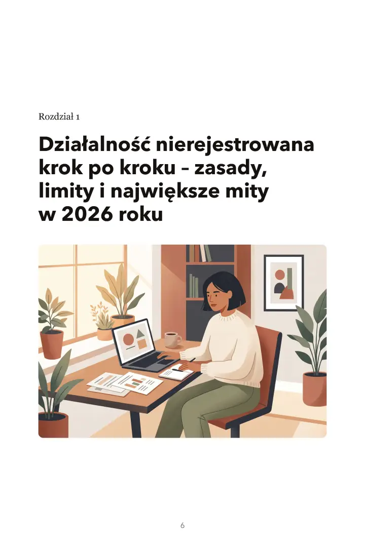 Podgląd strony 6 ebooka Biznes bez firmy