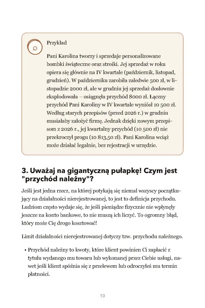 Podgląd strony 10 ebooka Biznes bez firmy