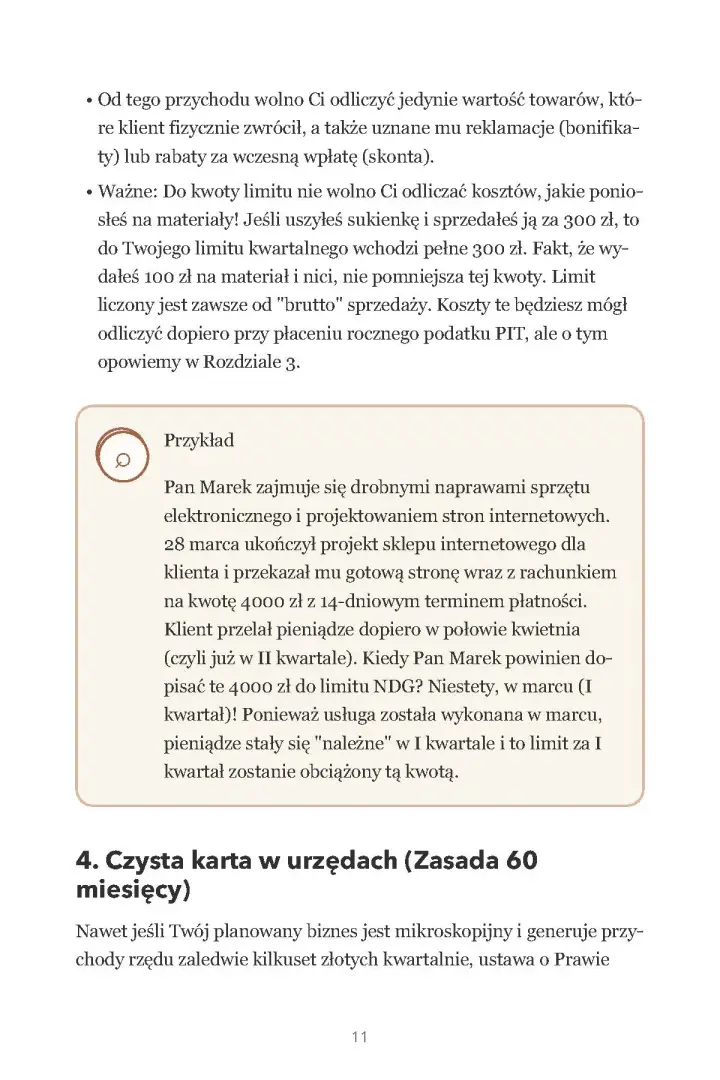 Podgląd strony 11 ebooka Biznes bez firmy