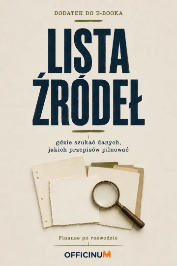 Załącznik B: Lista źródeł