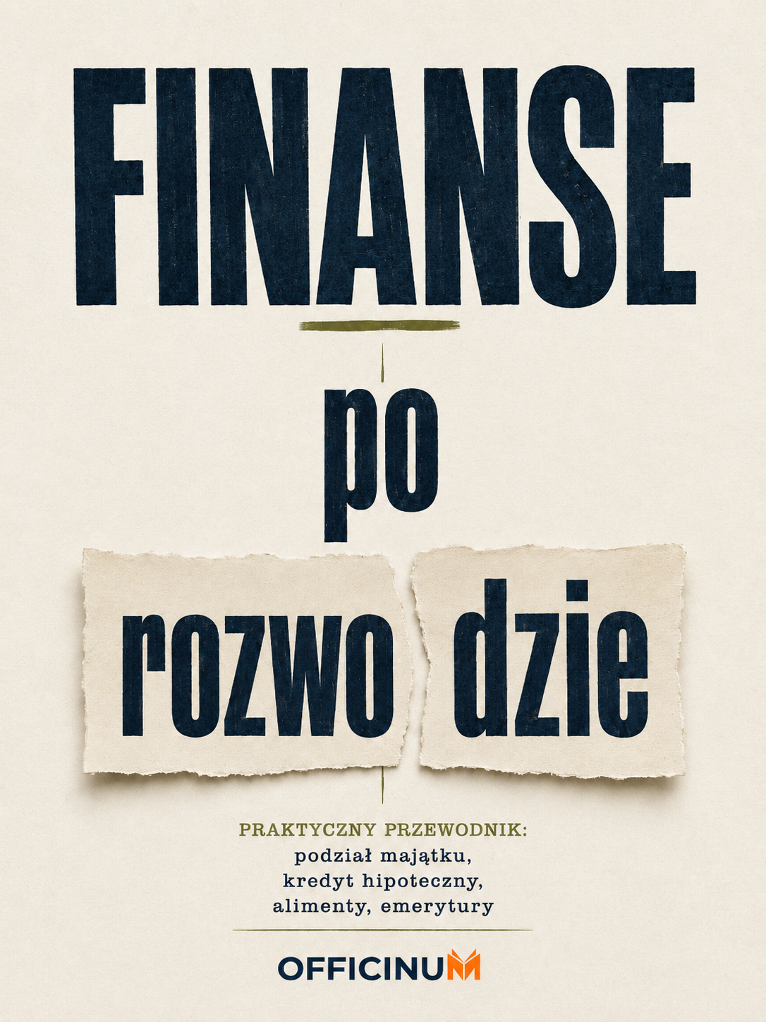 Okładka ebooka Finanse po rozwodzie