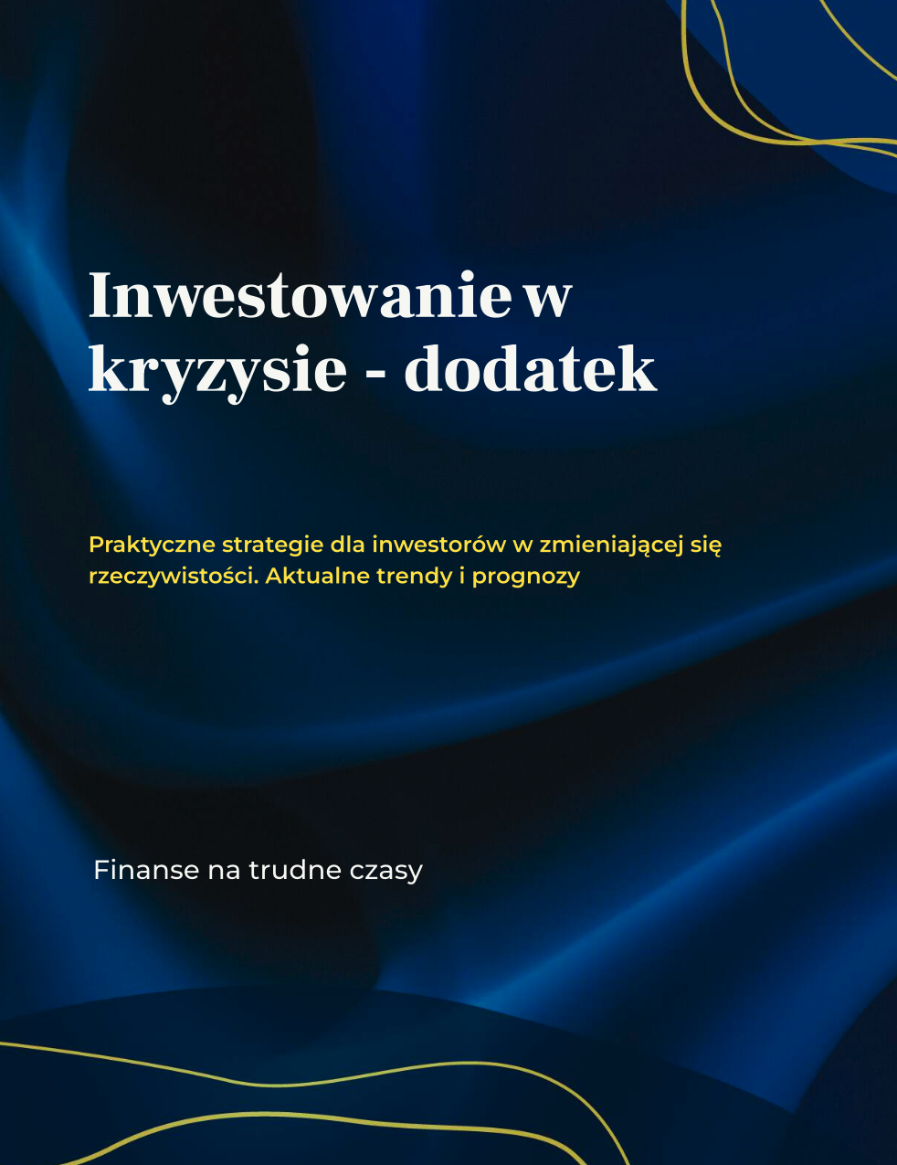 Okładka dodatku Megatrendy 2030