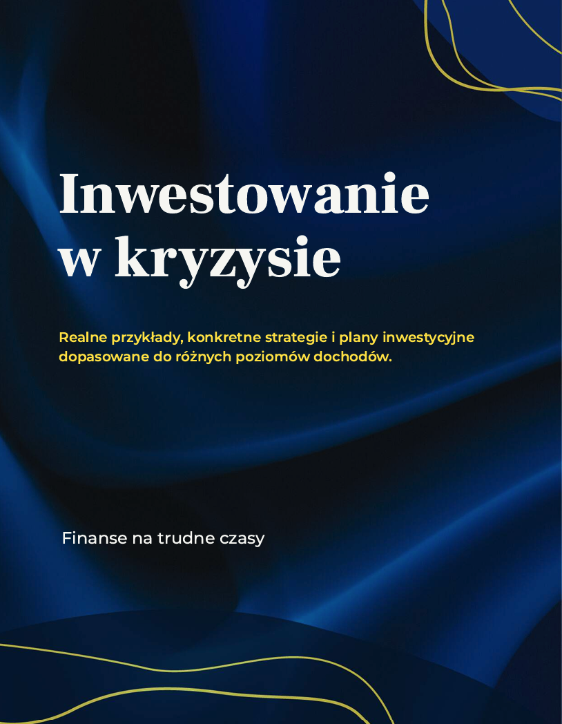 Okładka ebooka Inwestowanie w kryzysie